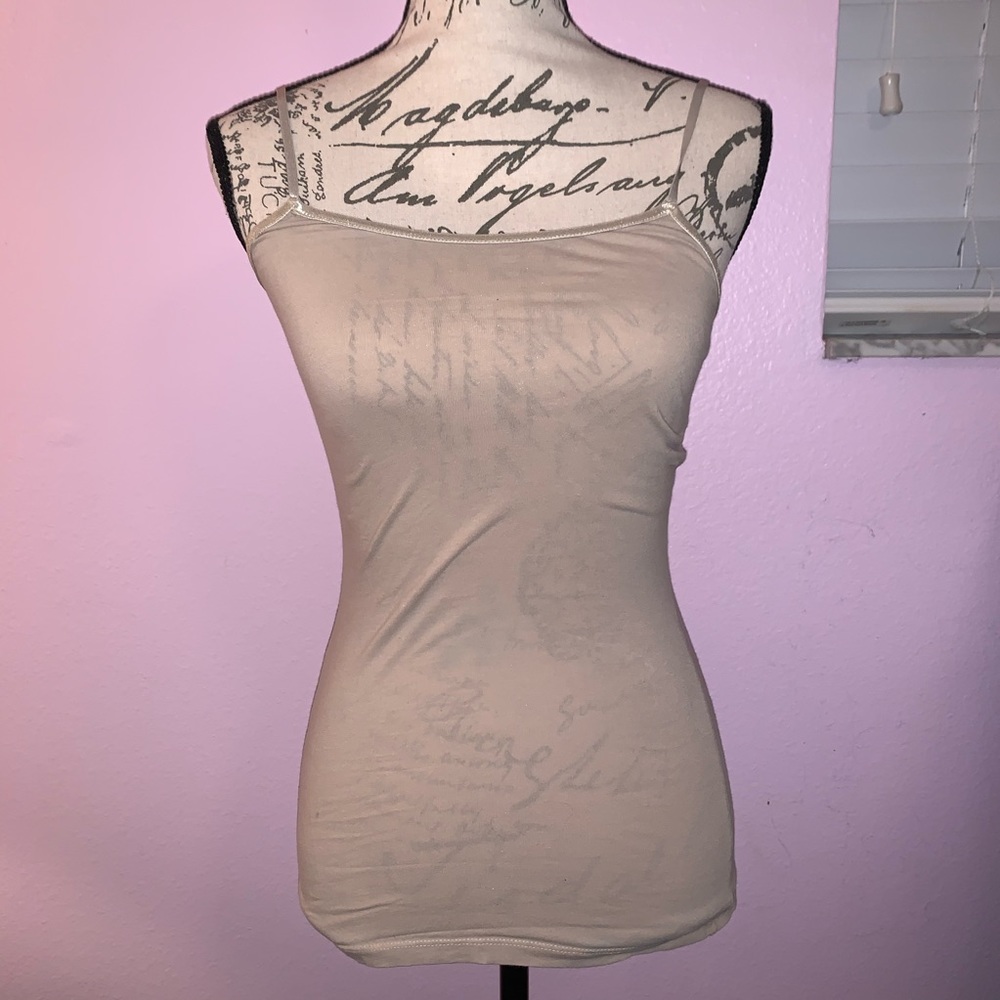 Nude Wet Seal Cami - Small